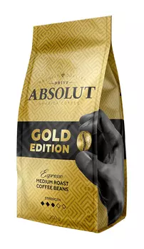 Кофе зерновой Аbsolut Gold 200г