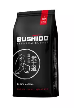 Кофе зерновой Bushido Black Katana 227г