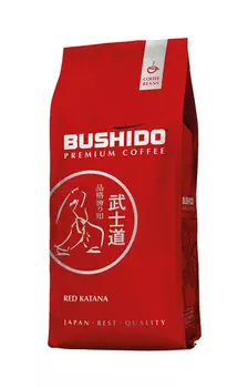 Кофе зерновой Bushido Red 227г
