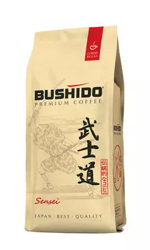 Кофе зерновой Bushido Sensei 227г