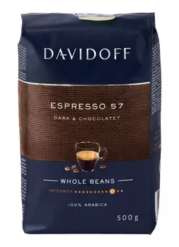Кофе зерновой Davidoff Espresso 57 500г