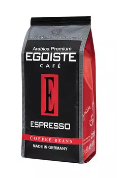 Кофе зерновой Egoiste Espresso 250г