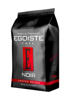 Кофе зерновой Egoiste Noir 1000г