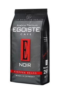 Кофе зерновой Egoiste Noir 250г