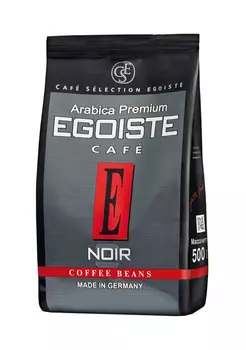 Кофе зерновой Egoiste Noir 500г