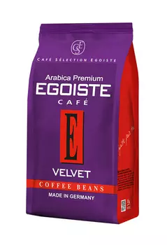 Кофе зерновой Egoiste Velvet 200г