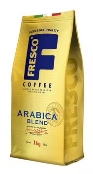 Кофе зерновой Fresco Arabica Blend 1000г