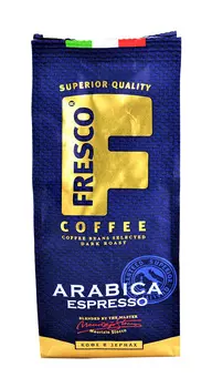 Кофе зерновой Fresco Arabica Espresso 200г пак