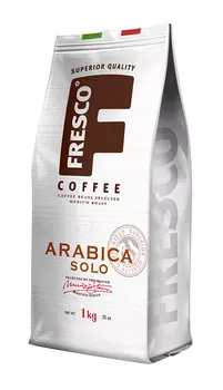 Кофе зерновой Fresco Arabica Solo 1000г
