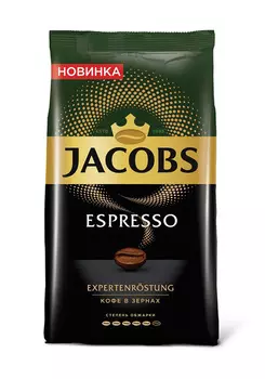 Кофе зерновой Jacobs Espresso натуральный жареный 1000г