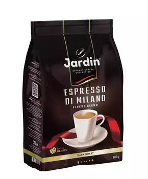 Кофе зерновой Jardin Espresso stile de Milano 500г