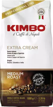 Кофе зерновой Kimbo Extra Cream 1000г