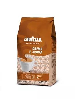 Кофе зерновой Lavazza Crema e Aroma 1000г