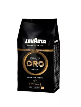 Кофе зерновой Lavazza Oro Mountain Grown 1000г