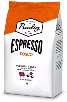 Кофе зерновой Paulig Espresso Fosco 1000г