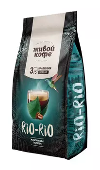Кофе зерновой Safari Coffee Rio-Rio 500г