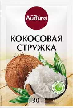 Кокосовая стружка белая Айдиго 30г