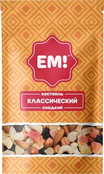 Коктейль ЕМ Классический cладкий 150г