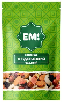 Коктейль ЕМ Студенческий cладкий 150г