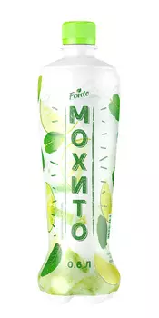 Коктейль Fonte мохито б/алк газ 0.6л пэт