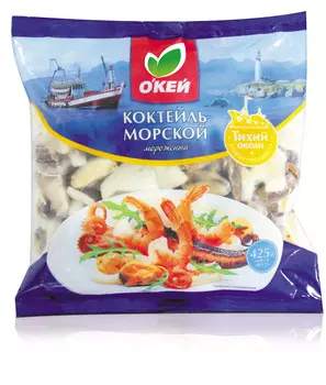 Коктейль морской ОКЕЙ 425г