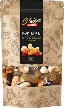 Коктейль орехово-фруктовый Selection of OKEY 150г