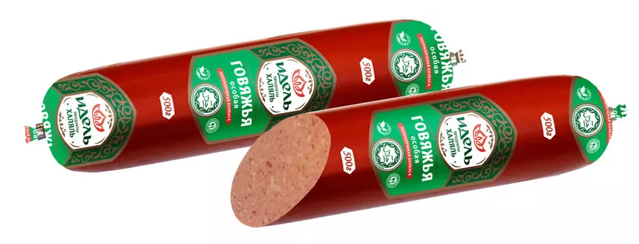 Колбаса говяжья п/к Царицыно Особая 500г