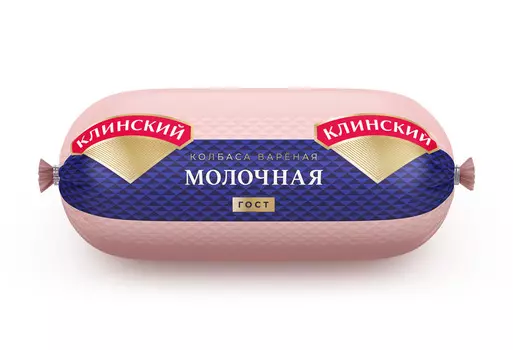 Колбаса Клинский МК Молочная 1с кг п/а