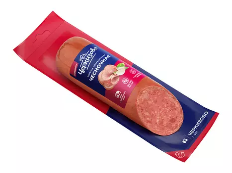 Колбаса п/к Чесночная Черкизово, 300г