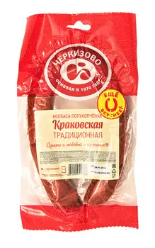 Колбаса п/к Краковская Традиционная 400г Черкизово