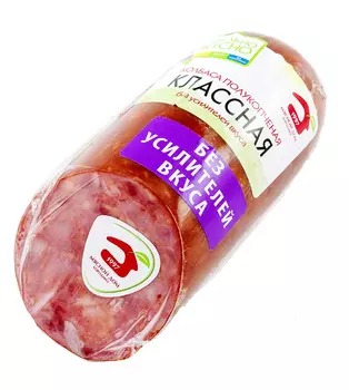 Колбаса п/к Мясной Дом Бородина Классная в/у 450г