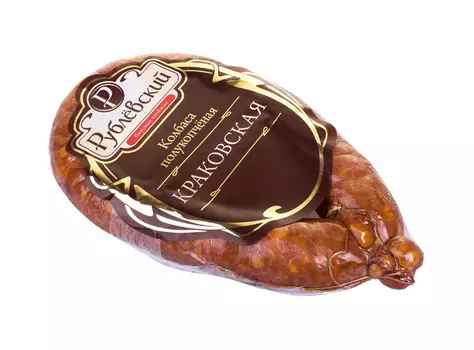 Колбаса п/к Рублёвский Краковская кг