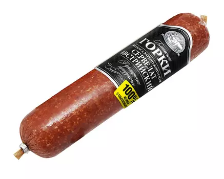 Колбаса в/к Сервелат Австрийский в/у Ближние горки кг