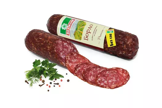 Колбаса с/к Бордо 380г в/у срез Велком