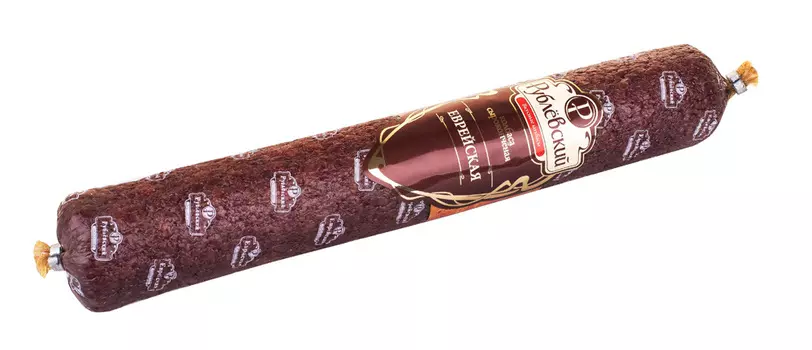 Колбаса с/к Еврейская полусухая Рублёвский 1 кг