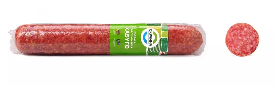 Колбаса с/К Хабуго Окраина, кг