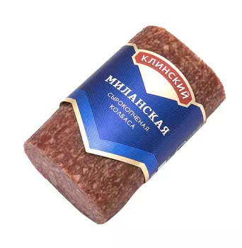 Колбаса с/к Клинский Миланская 400г в/у