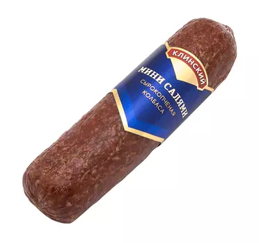 Колбаса с/к Клинский МК Мини-салями 300г