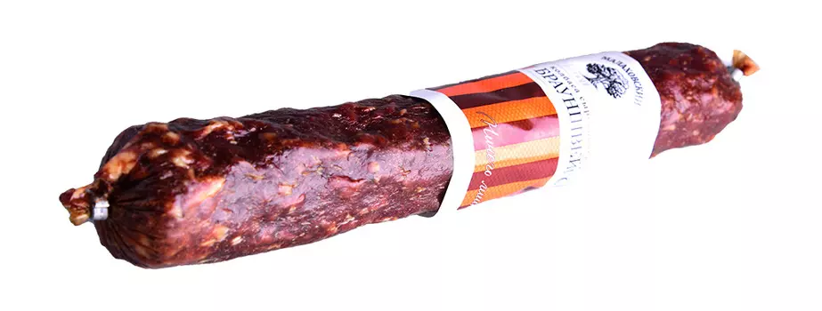 Колбаса с/к Малаховский Брауншвейгская в/с кг