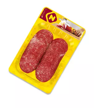 Колбаса с/к Останкино Итальянская 150г нарезка