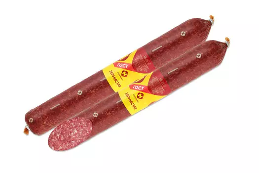 Колбаса с/к Останкино Зернистая ГОСТ кг