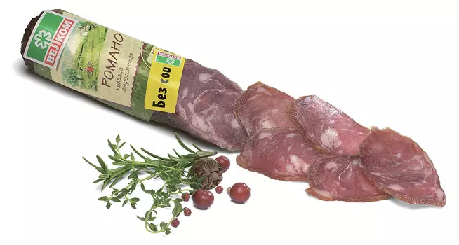 Колбаса с/к Велком Романо срез 235г в/у