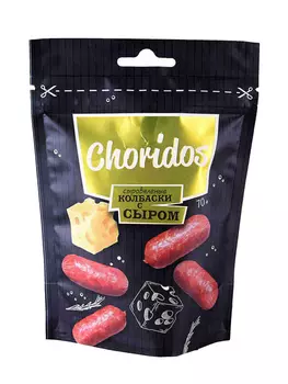 Колбаса с/в Клинский Choridos с сыром 70г д/п 20с