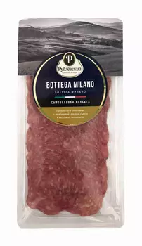 Колбаса с/в п/сух BOTTEGA MILANO, нарезка, 50г, Рублевский