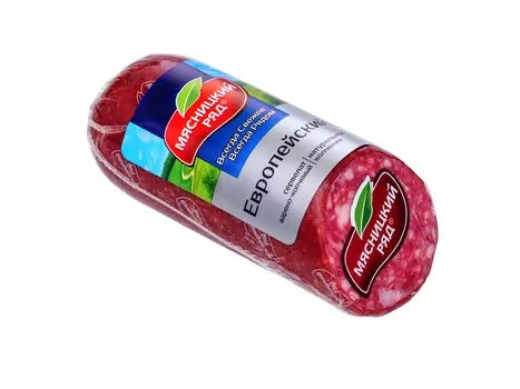 Колбаса сервелат Европейский в/к охл в/у 300г