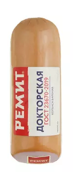 Колбаса Сливочная б/о 500г в/у Ремит