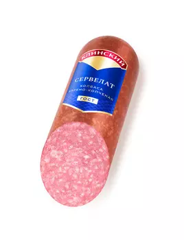 Колбаса в/к Клинский МК Сервелат кг