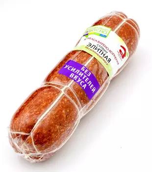 Колбаса в/к МД Бородина Салями Элитная кг в/у