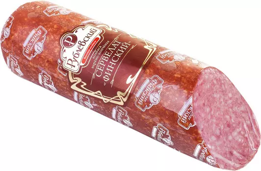 Колбаса в/к Рублевский Сервелат Финский 350г