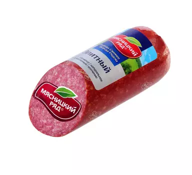 Колбаса в/к Сервелат Элитный в/у 300г Мясницкий ряд